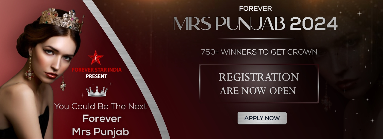 Mrs Punjab 2024 Beauty Pageant